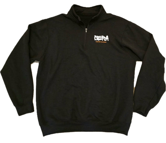 Graffiti Logo SERA Fleece Quarter Zip