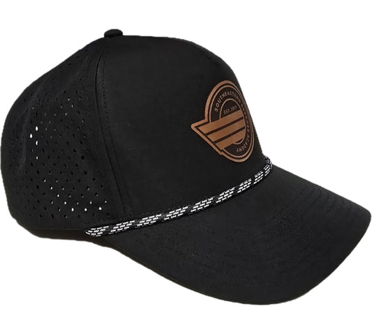 OG Leather Logo Golf Rope Hat