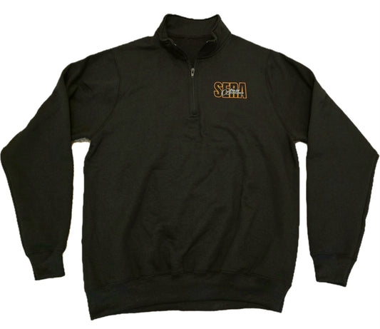 Neon Logo SERA Fleece Quarter Zip
