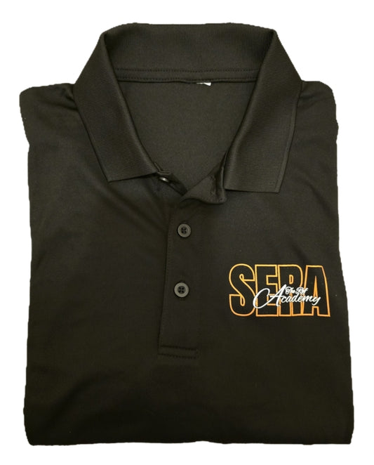 Neon Logo SERA Golf Polo